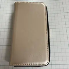 【人気商品】手帳型スマホケースoppo reno a シャンパンゴールド