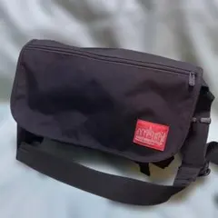 【美品】マンハッタンポーテージ メッセンジャーバッグ コーデュラA4収納 大容量