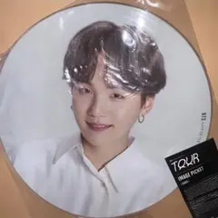 BTS ツアー Map of the シュガ SUGA ユンギ うちわ