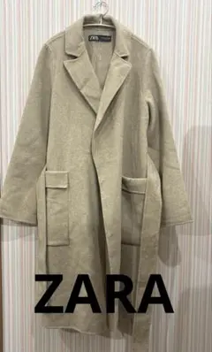ZARA ザラ　ロングコート　チェスターコート　S