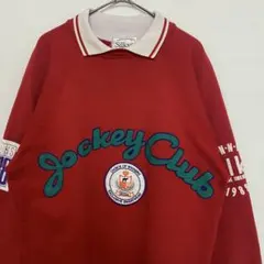 90s USA製 Silks by George Konert 乗馬 スウェットのサムネイル