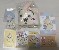 ちいかわ うさぎ ヘアバンド マグネット ステッカー
