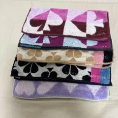 kate spade new york タオルハンカチセット　ケイトスペード