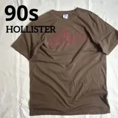 90sブラジル製 HOLLISTER Tシャツ フェード シングルステッチ