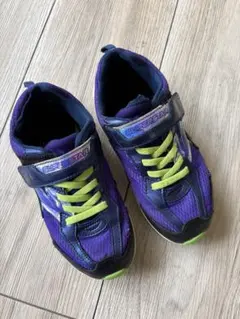 SUPERSTAR スニーカー 紫/緑 20.5 EEE