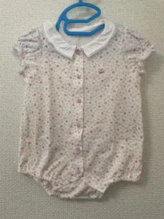 miki HOUSE 70サイズ ロンパース