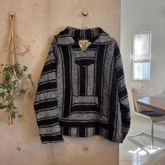 【一点物古着】Remakeメキシカンパーカー　Mサイズ