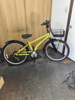 中古車　Jrマウンテン　DRIDE BEAT　24インチ　6段変速　美品 中古車 Jrマウンテン DRIDE BEAT 24インチ 6段変速 美品 中古車 Jr