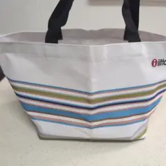 iittala ストライプ エコバッグ