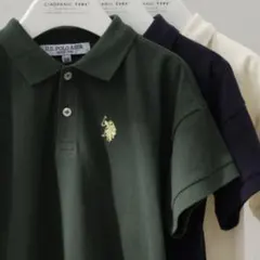 【美品】チャオパニックティピー✖️POLO 140size ポロシャツ