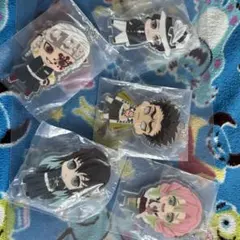 鬼滅の刃 全員集中！みつめてアクリルチャーム 8個入りBOX