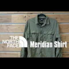 THE NORTH FACE Meridian Shirt オリーブ