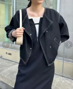 2025年最新】CAPRICIEUX LE'MAGE レディース Gジャン・デニム