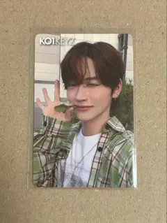 KO1KEYZ CD 選出店舗 特典 トレカ 加藤大樹