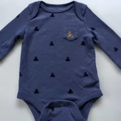 baby GAP くま柄 ロンパース 0-3ヶ月のサムネイル
