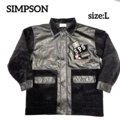 2025年最新】レザージャケット simpson) (シンプソンの人気アイテム