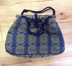 ポーチ　財布　がま口バック 昭和レトロ 2点セット