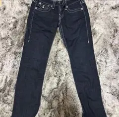 TRUE RELIGION トゥルーレリジョン スキニーデニム ダークブルーのサムネイル