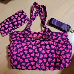 マークジェイコブス　ナイロン　マザーズバッグ　オムツ換えシート付き