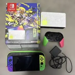 Nintendo Switch(有機ELモデル) スプラトゥーン3エディション