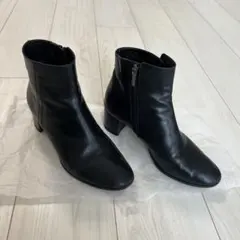 Mackintosh philosophy ショートブーツ23.5cmブラック