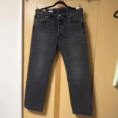 LEVI'S 501 ストレートデニム W36 L32 ダークグレー