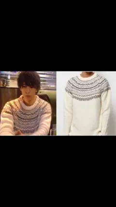 FREDY&GLOSTER ニットセーターのサムネイル