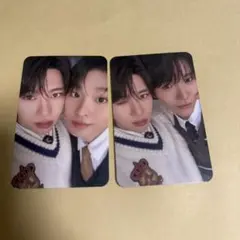 NCT WISH WISHlist wisharc シオン ケミ トレカ