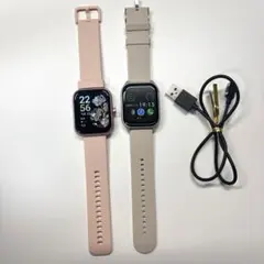 スマートウォッチ2台