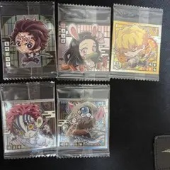 鬼滅の刃 ウエハースシール5枚セット売り