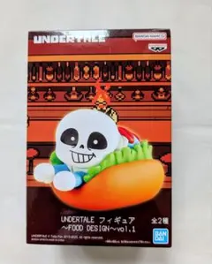 2025年最新】UNDERTALE フィギュア FOOD DESIGN vol.1の人気