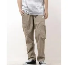 ナイキ NIKE クラブ カーゴウーブンパンツ XL ベージュ ミリタリー