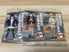 鬼滅の刃 ローソンコラボ ステッカー 伊之助 禰豆子 善逸 3枚セット