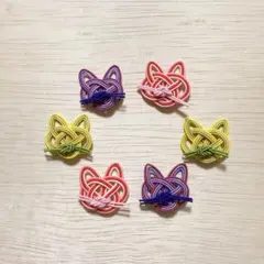 水引パーツ うさぎさん 12個 - メルカリ