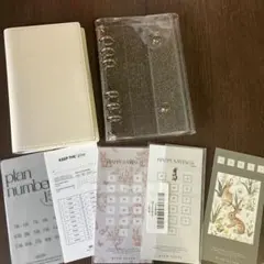 希少 中古品 韓国 バインダー pvc 貯金 diarium - メルカリ