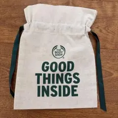 THE BODY SHOP 巾着袋 ショッパーのサムネイル