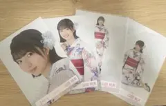 櫻坂46 生写真 山田桃実 浴衣 - メルカリ