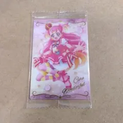 プリキュア　ウエハースカード　 キュアワンダフル　No.12　SR　１枚
