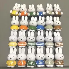 ミッフィー テトラフィビッツ ボーダー 花柄 お座り パステル コレクション