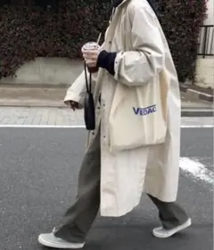 ユニクロユー　完売品☆新品　ライトロングコート