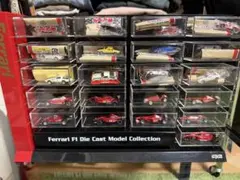 1/64展示30台可能・背面ミラー・3層式ディスプレーBOX / ネオジオラマ