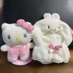 ハローキティ ぴたっとふれんず S &着せ替えセット