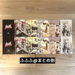 【限定】銀魂 吉原大炎上 入場者特典 第6弾 6連ポストカード　2セット