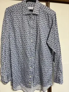 ETRO ペイズリー柄 長袖シャツ イタリア製のサムネイル