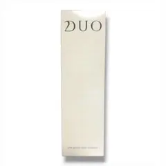 未使用 DUO ザ Wクレイクレンズ 洗顔料 120g 角質ケア エイジングケアのサムネイル