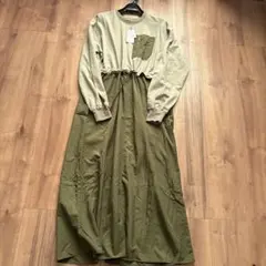 新品　radiate ロングワンピース　ドッキングワンピース　スコットクラブ