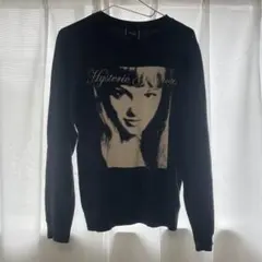Hysteric Glamour ブラック スウェット