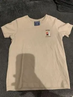 TeddyBear x SHIPS ベージュ Tシャツ110cm