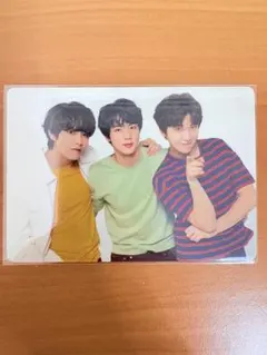 bts lys ミニフォト　ユニット　6