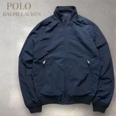 極美品 希少 ラルフローレン スウィングトップ 2way ポニー刺繍 黒 XL 極美品 希少XL POLO RALPH LAUREN ポロラルフローレン スウィング